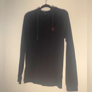 Vans black long sleeve streetwear winter fall fashion men’s medium.